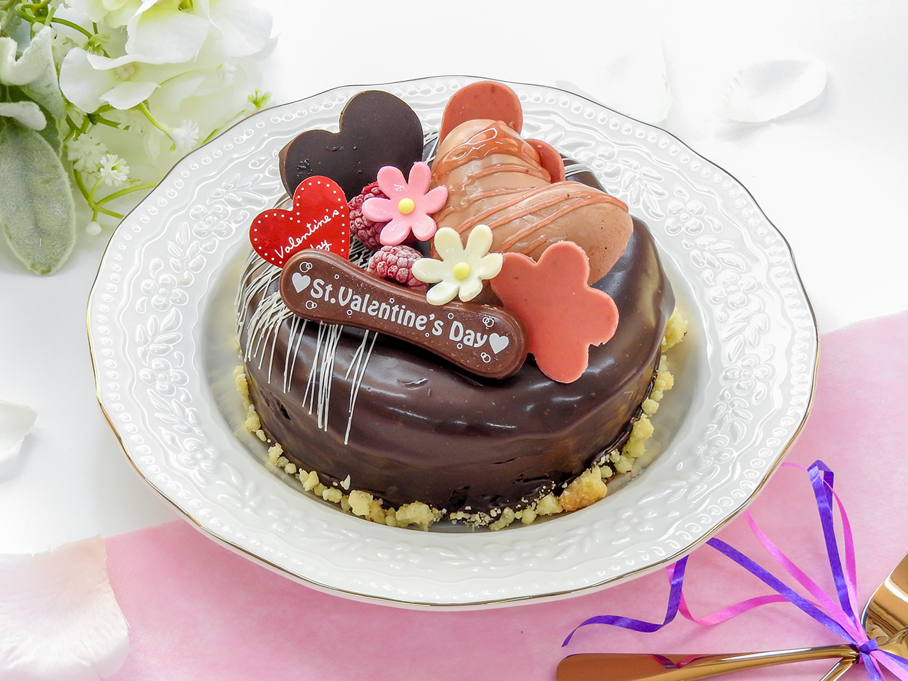 久慈ありすの濃厚チョコのラブリーケーキ イメージ